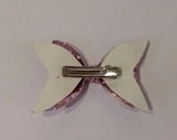 Large Glitter Bow Clip