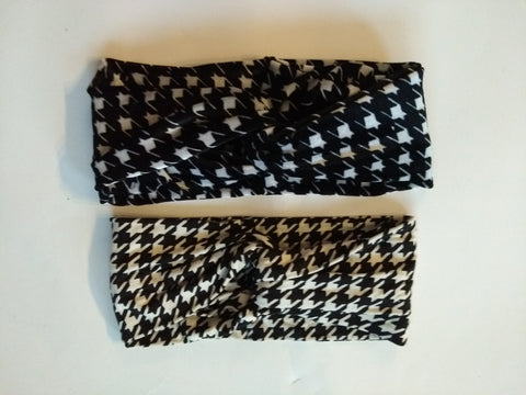 Houndstooth Headwrap