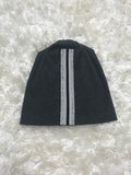 Thick Active Stripe - Ribbed Cotton Beanie