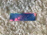 Neon Tie Dye Band