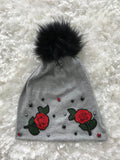 Red Roses Beanie