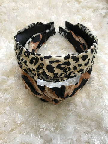 Leopard Knot Band