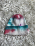 Tie Dye Fold-Over Hat