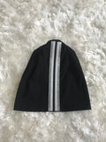 Thick Active Stripe - Ribbed Cotton Beanie