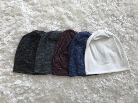 Distressed/Faded Lightweight Cotton Beanie